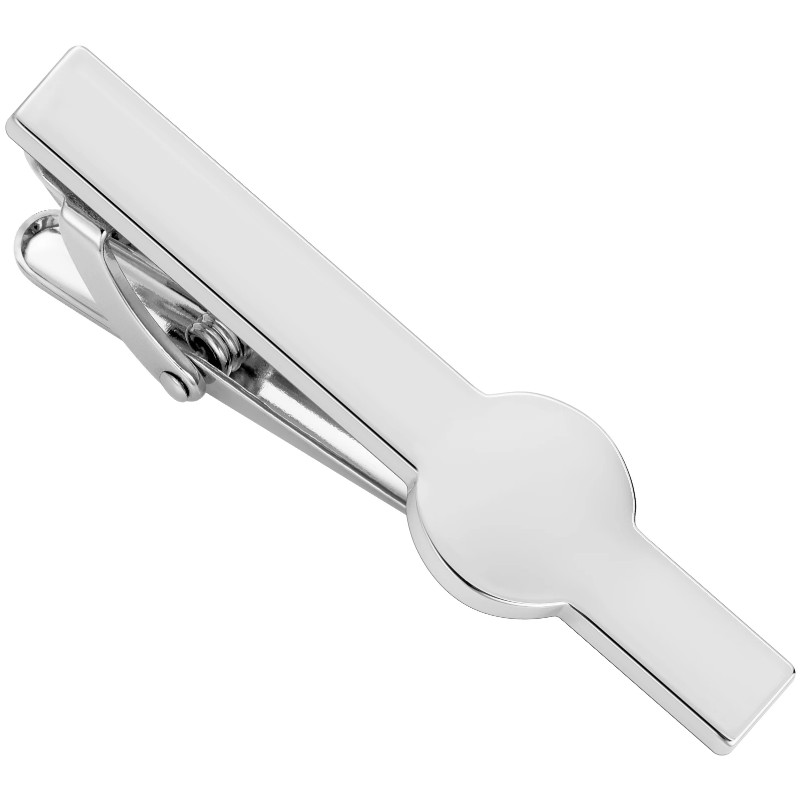 Tie Clips for men, Engravable Tie pins, Personalized Wedding Gifts for Men.