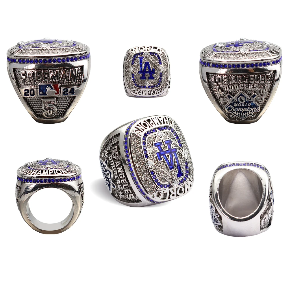 2024 Baseball League Championship Ring, Alloy Material, Low Cost