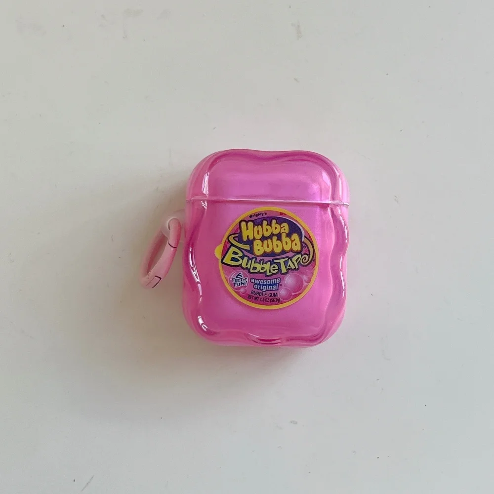 Funda protectora para auriculares con cinta métrica y goma creativa de nicho de moda, adecuada para AirPods 4/3/2Pro/2/3, nueva funda protectora