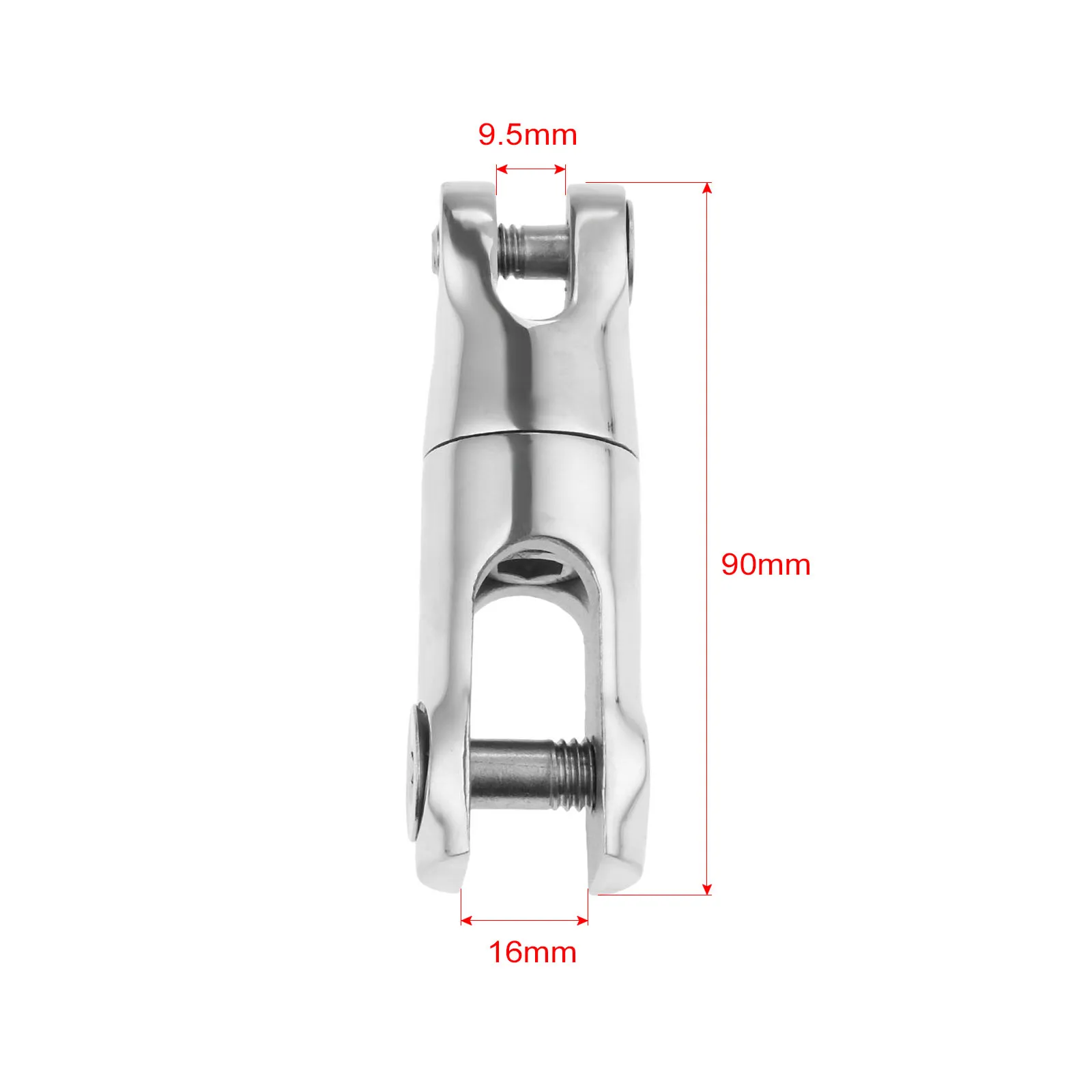 Boats Anchor Chain Connector Hinge Marine Hardware Stainless Steel Anchor 1/4 - 5/16