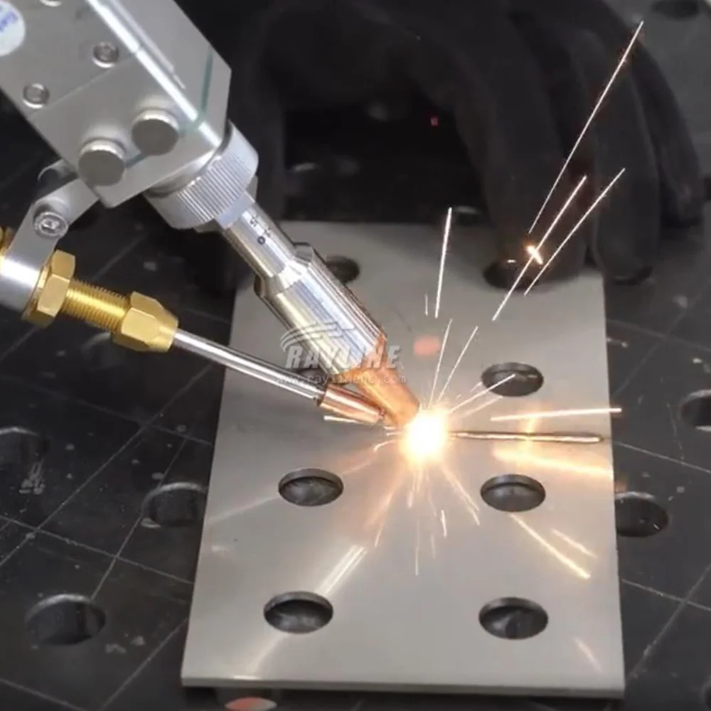 Automatic optical Welding Gun Set for Laser Welding Machine for Metal Handheld Fiber Laser Soldering for Stainless Steel