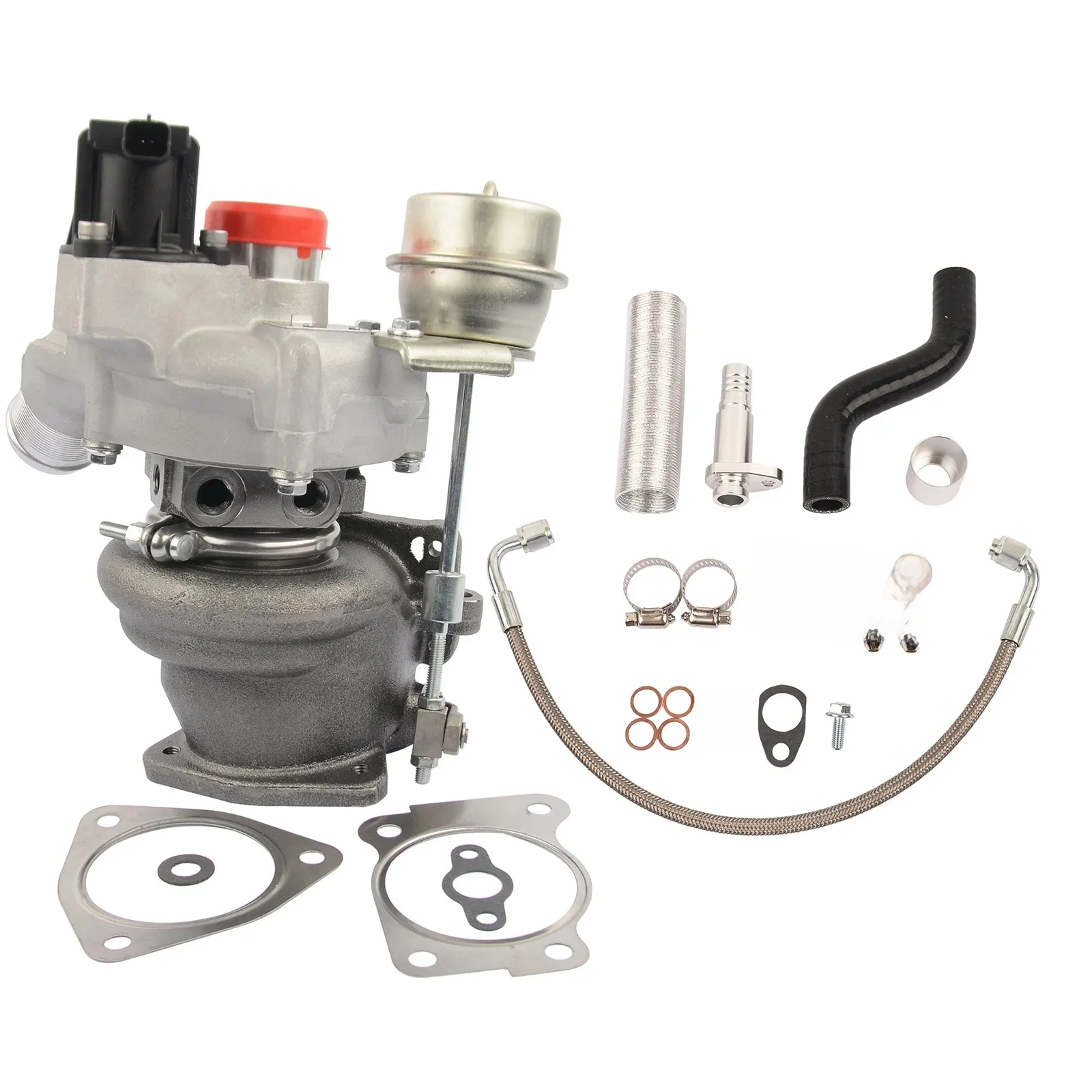 AP02 Voor Peugeot 207 308 3008 Citroen C4 1.6 THP EP6DT 150 pk 53039880120   Turbocompressor Turbo Oil Feed & Return Line Kit - afbeelding 2