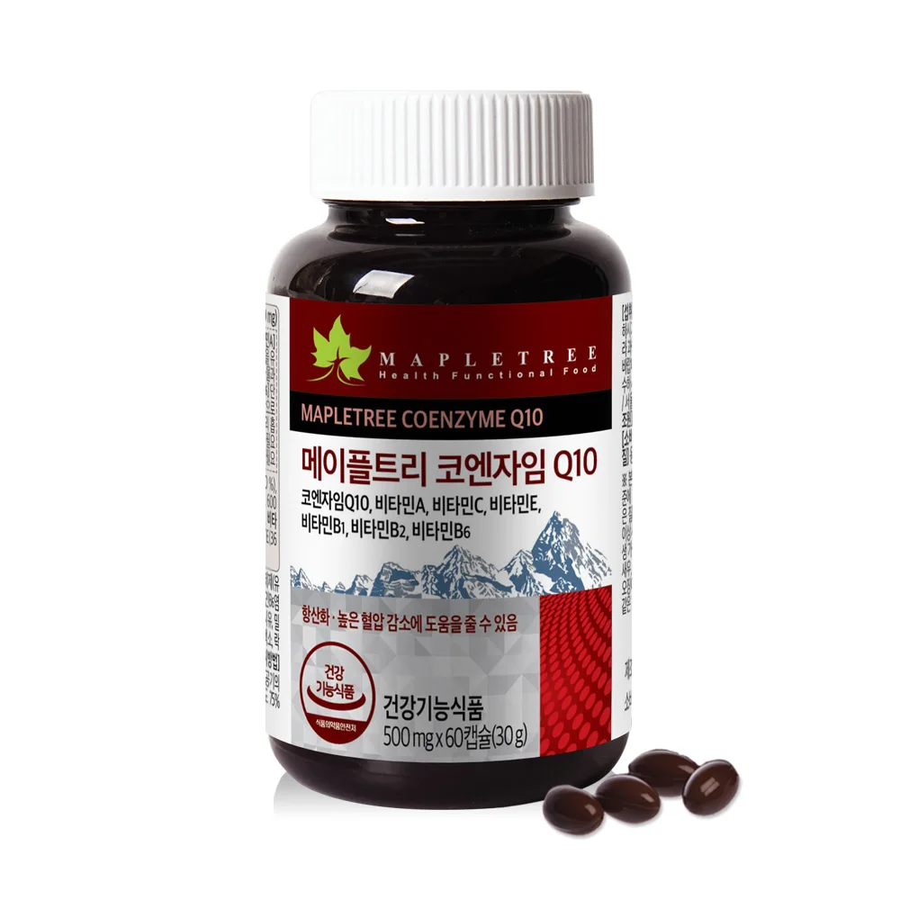 [MAPLE Tri] MAPLE TRI ENZI Q10 Capsule 2 Months Coenzyme Q10