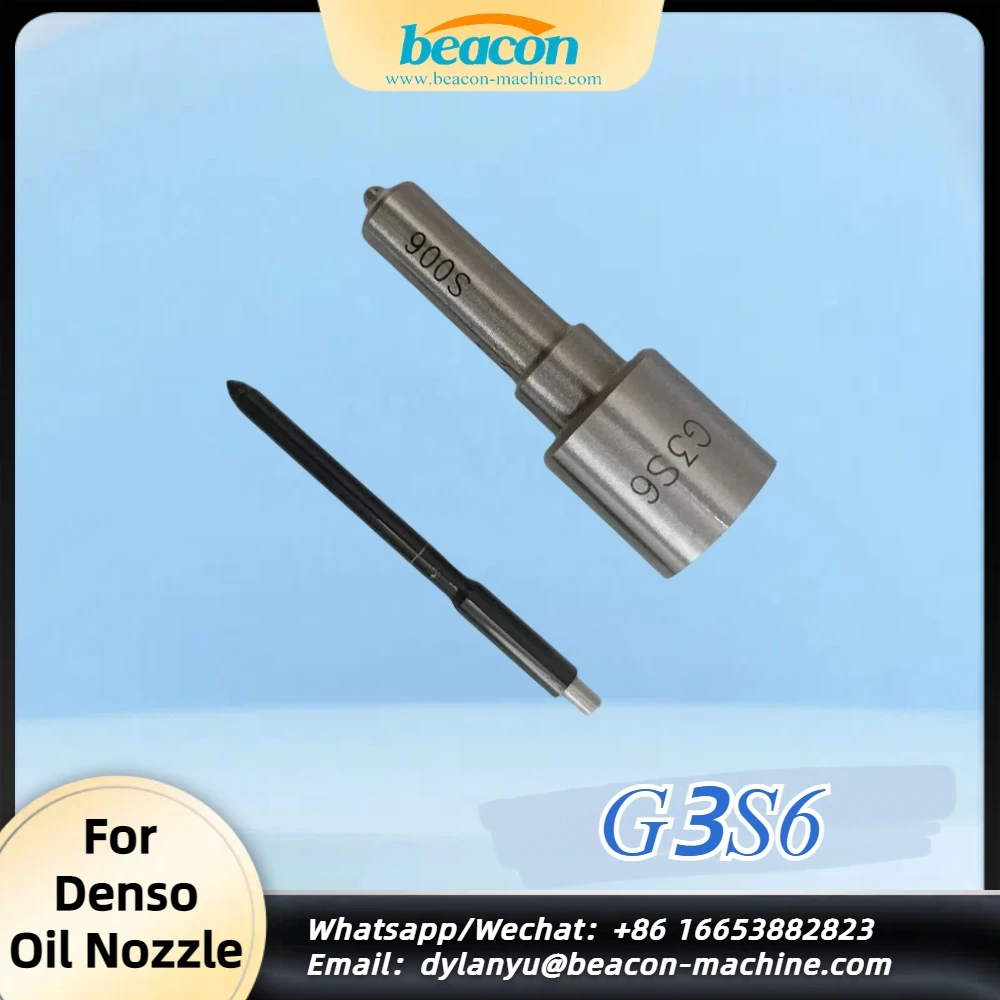 

G3S6 For Denso G3S52 G3S32 G3S51 G3S7 Common Rail Diesel Fuel Injector Nozzle For TOYOTA VIGO 3.0/2.5