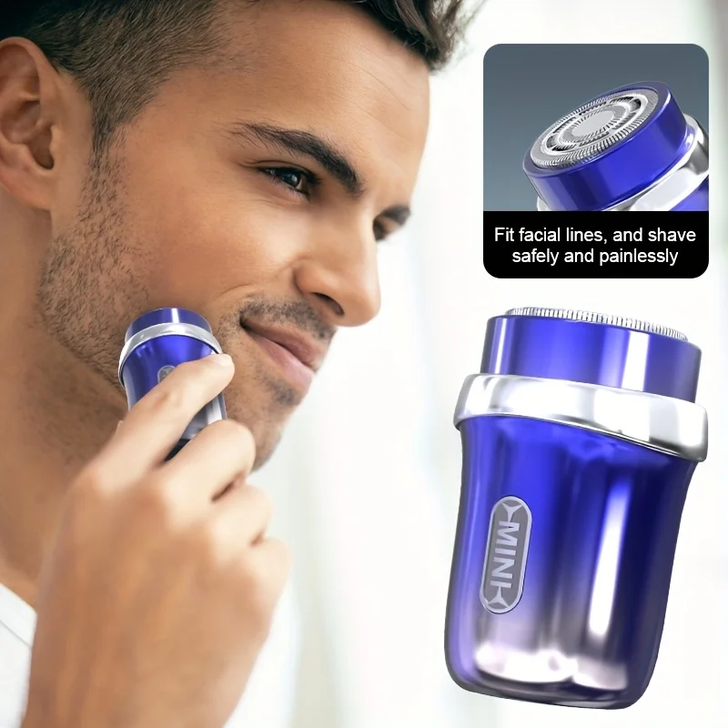 ماكينة حلاقة كهربائية صغيرة محمولة جديدة مقاومة للماء أداة تهذيب شخصية للرجال