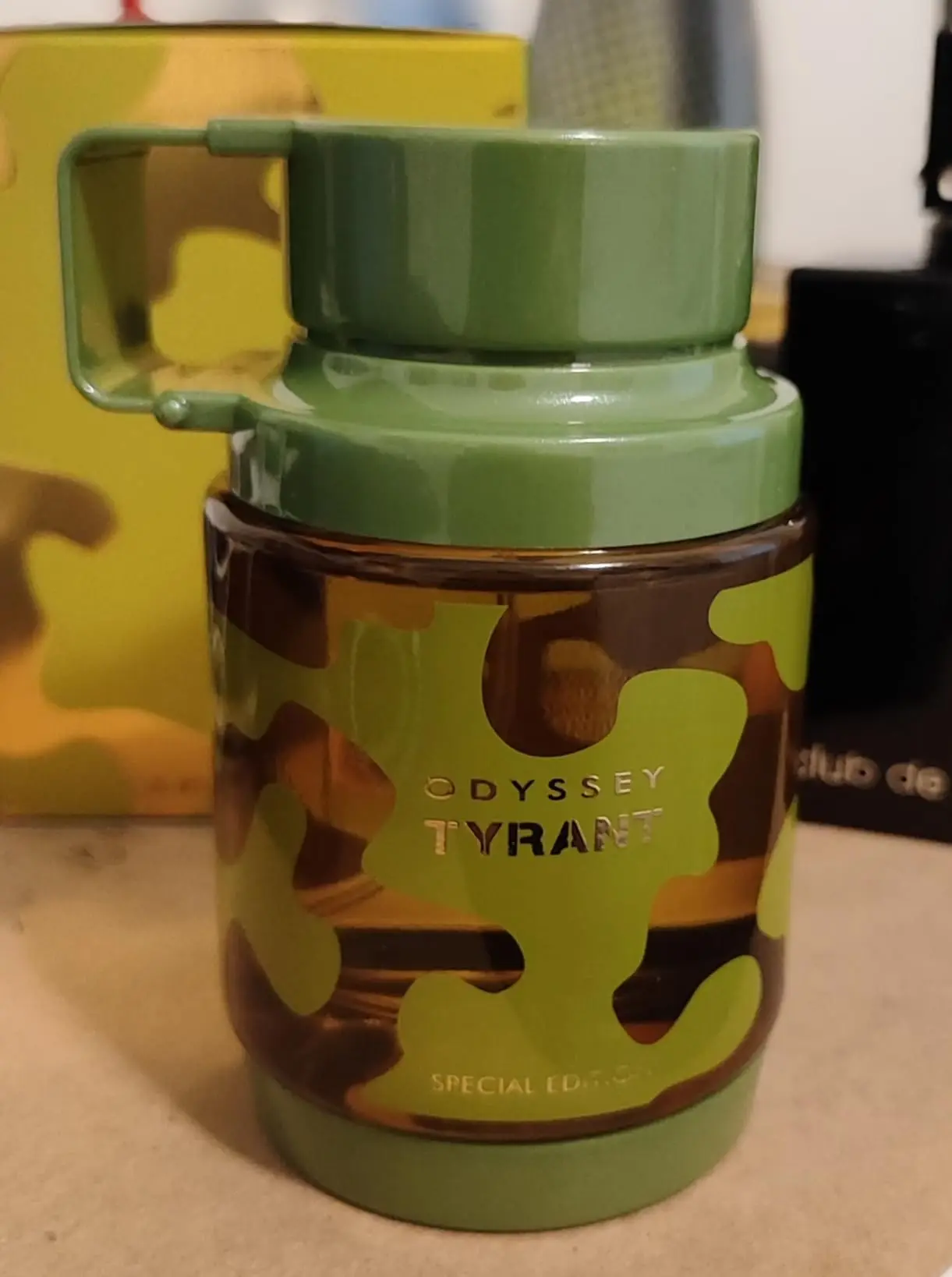 Armaf Odyssey สเปรย์ tyrant รุ่นพิเศษสำหรับผู้ชาย Eau de Parfum, 3.4ออนซ์