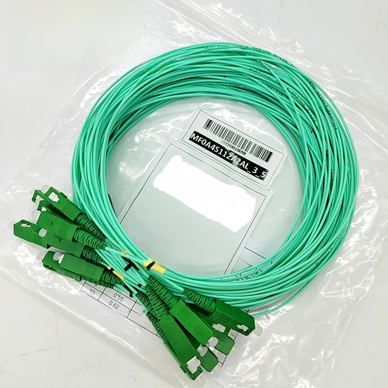 50/100 PCS 3,5-metrowy niebieski kabel światłowodowy SC/APC-SC/APC Jednomodowy kabel połączeniowy G657A2 Simplex 1,6 mm do Francji — zdjęcie produktu 7
