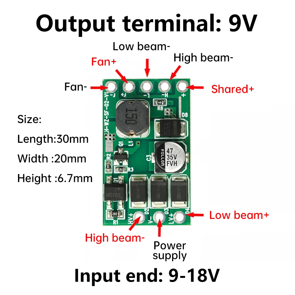 Automotive Led Head…