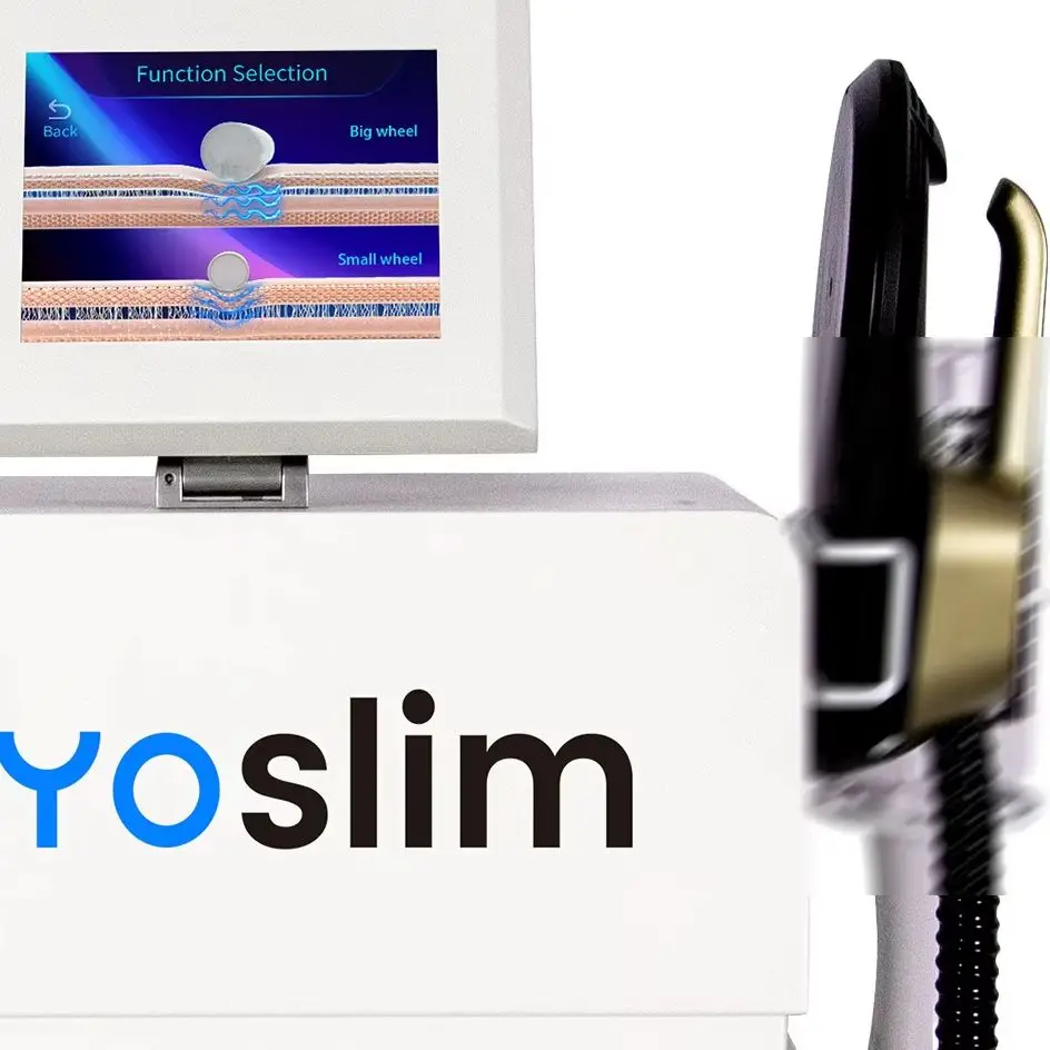 

Новейший аппарат Myosilm для коррекции фигуры: роликовый массажер для уменьшения жира и магнитный EMS-тренажер для похудения и коррекции фигуры