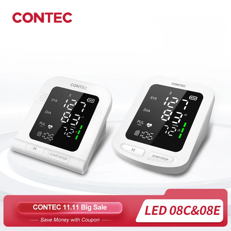 مُراقب الضغط الدموي الرقمي المحمول CONTEC 08E: تقييم شامل وتجربة حقيقية من مستخدم مُصاب بالضغط المرتفع