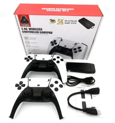 VIDEO game console RETRO HDMI BLUETOOTH controls 20000 games