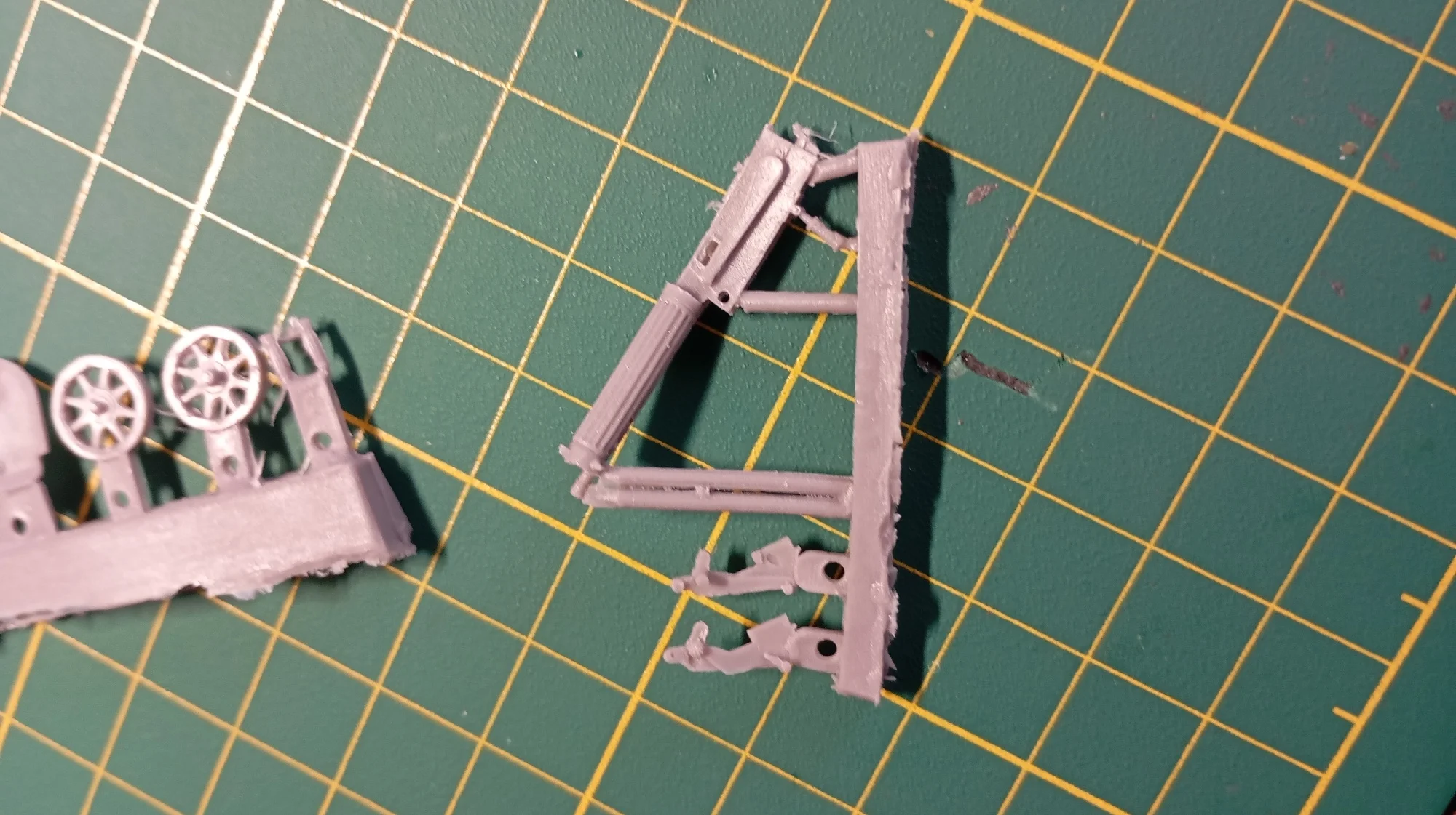 Buyer photo of this resin kit