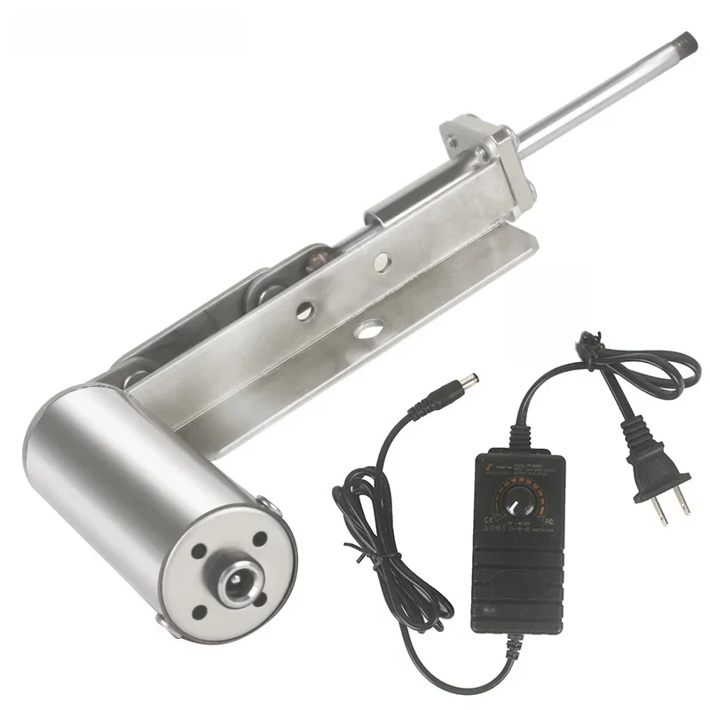 Reciprocating Mechanism DIY Tool Parts Mini Telescopic Linear Actuator Accessories Reciprocating Shaft Metal Push Rod Machinery