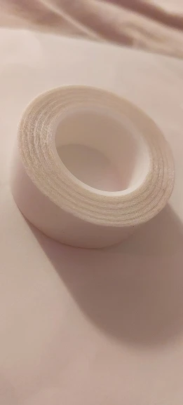 5M Waterproof Dress Cloth Tape for Women Double-sided Secret Body Adhesive Breast Bra Strip Safe Transparent Clear Lingerie Tape photo review