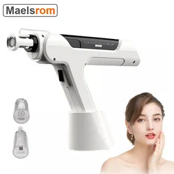 Portable No Needle Mesotherapy Beauty Machine Anti Aging Skin Rejuvenation Injection Spray Gun Mesogun for Wrinkles Remove