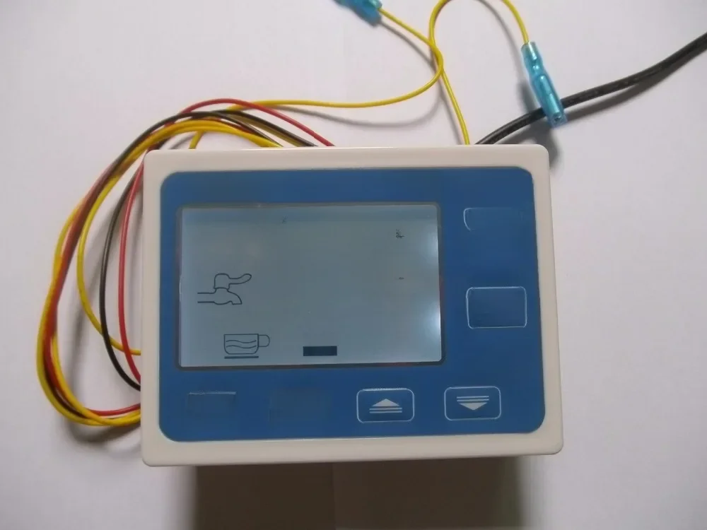 Czujnik przepływu sterowania wyświetlacz LCD ZJ-LCD-M przepływomierz ekranu — zdjęcie 2