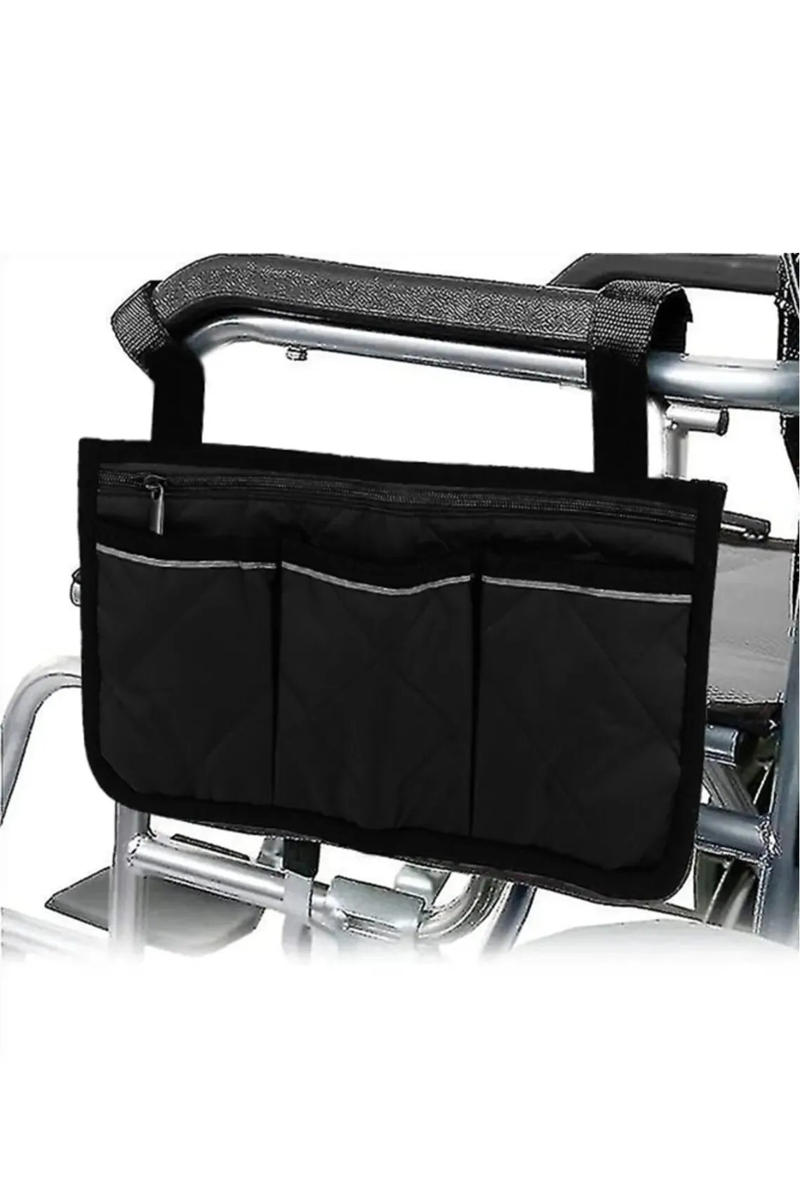 Wheelchair, Walker, Electric wheelchair, Transfer Chair Bag, Black