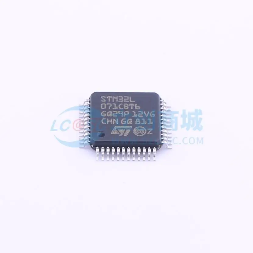 STM32L071CBT6 Em estoque Alta qualidade Original Novo