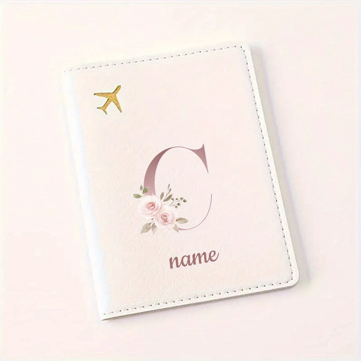 Personalized Blue Floral Passp - đánh giá và giá Men Accessories Name