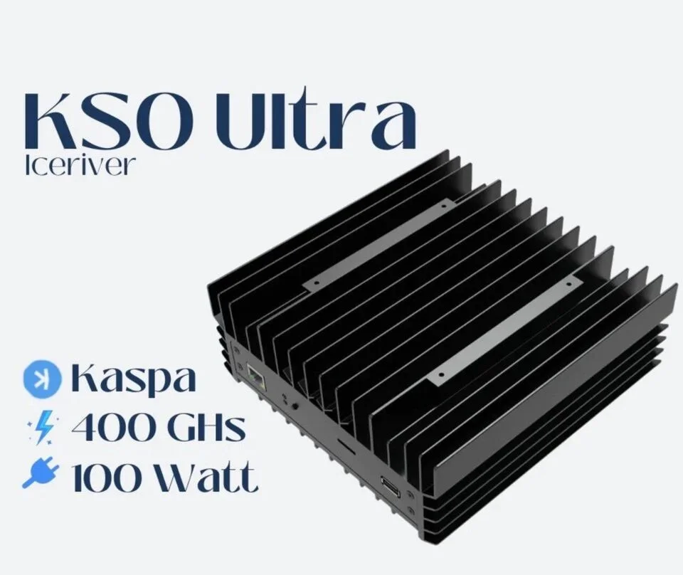 DD IceRiver KS0 ULTRA - 400GH/s