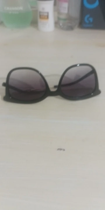 Oversized Polarized Cat Eye Sunglasses
