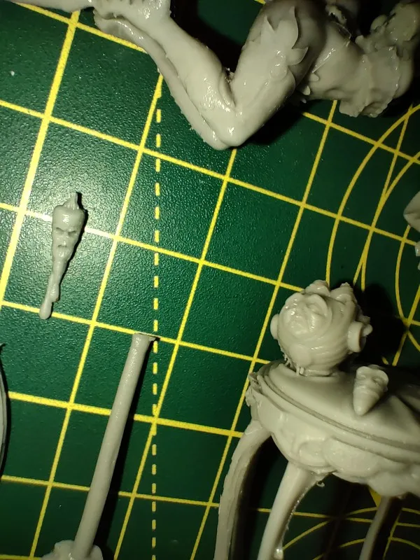 Buyer photo of this resin kit