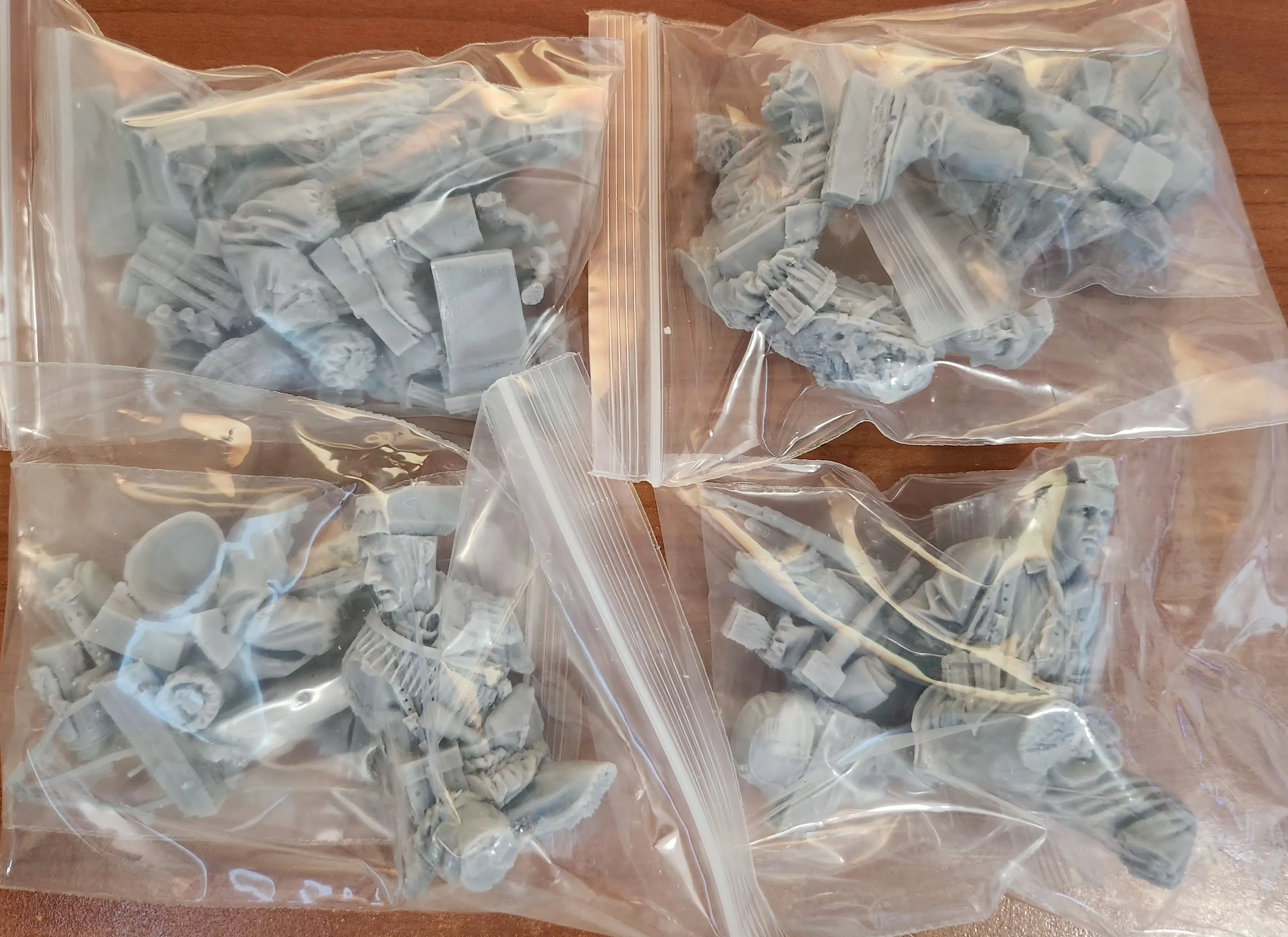 Buyer photo of this resin kit