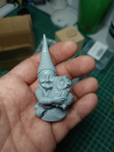 Buyer photo of this resin kit