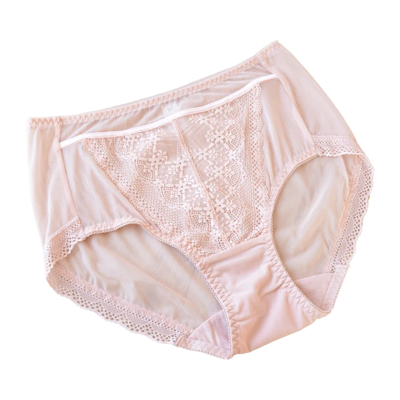 

zometg 5pcs/Lot Womens Lingeries Lace Briefs Underwear For Women Lady underpants Various Color Avaiable Accept Mix color Order