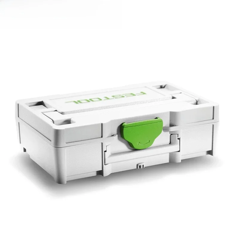 FESTOadvocate-Mini boĂźte Ă outils gris, boĂźte de confinement exquise, accessoires d'outils, 205398*63*32mm, SYSTEINER XXS 33, 110