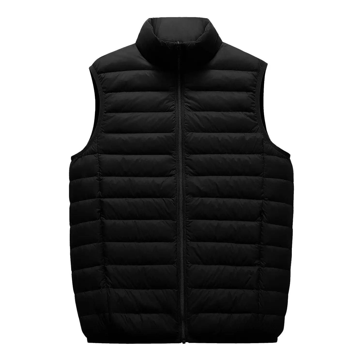 AliExpress Beau Vallon Men's Sleeveless Down Vest For Autumn And Winter Fashionable And Warm Standing Collar Coat Lightweight Cycling Jacket