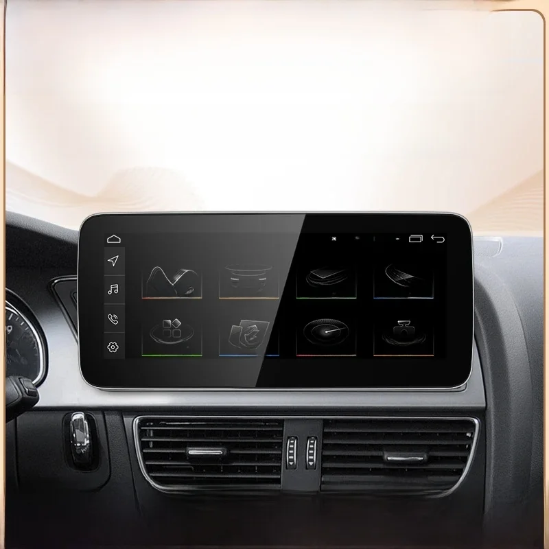 STWEI Snapdragon665 Android13 Drahtlose AUTO Carplay Für AUDI A4 A5 B8 Auto Video Player GPS Navigation Zentrale Multimedia Bildschirm