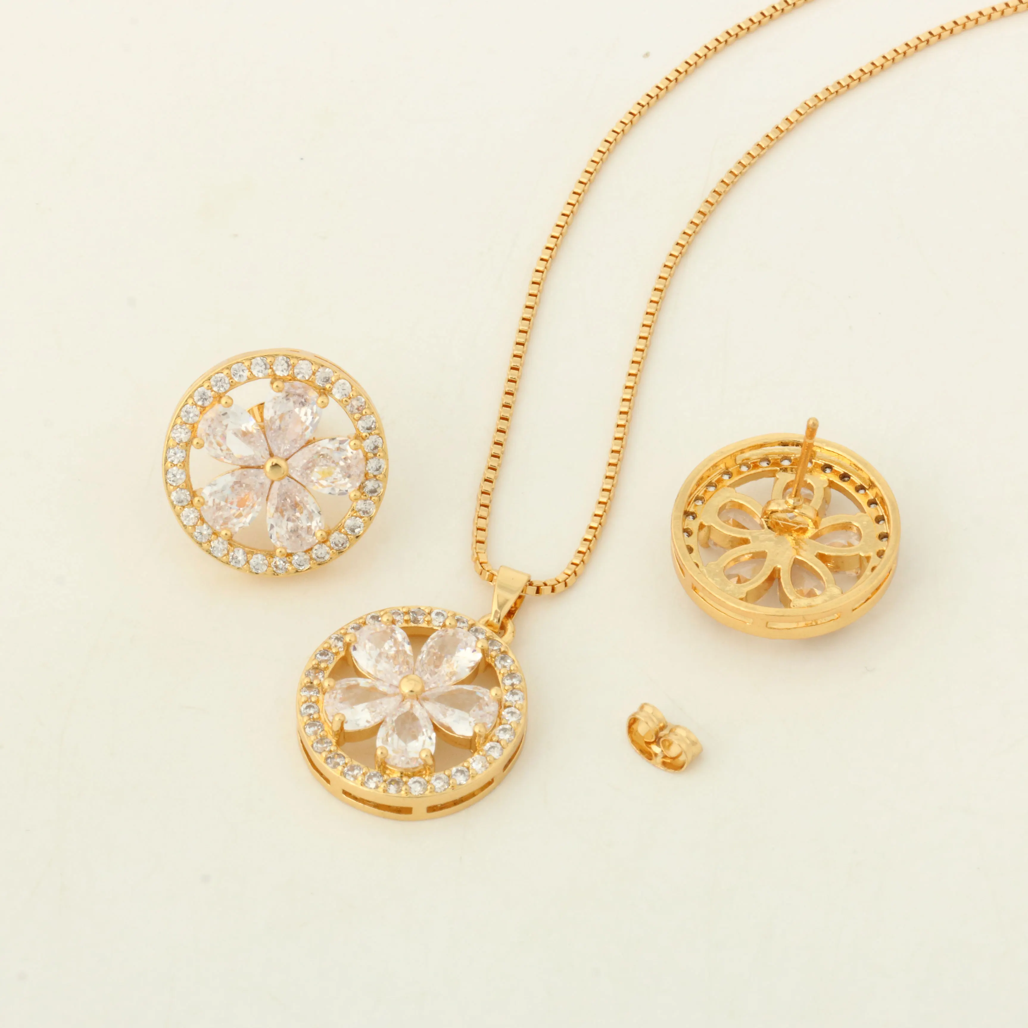 Nyh Zirconia Flower… - image