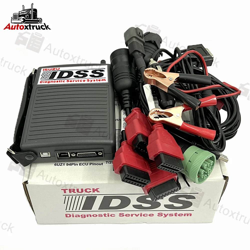 For ISUZU IDSS Truck Excavator Diagnostic Scanner Tool G-IDSS E-IDSS Diesel Engine Auto Diagnostic Tool