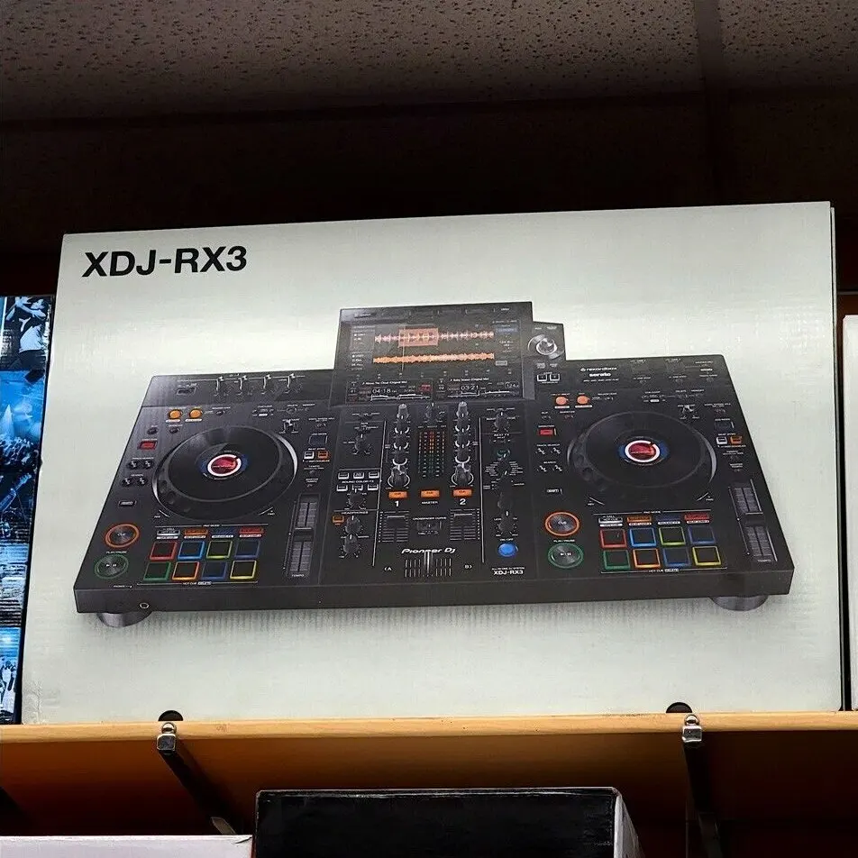 TOP-VERKÄUFER Pioneers DJ XDJ-RX3 All-in-One Digital DJ-System (2)