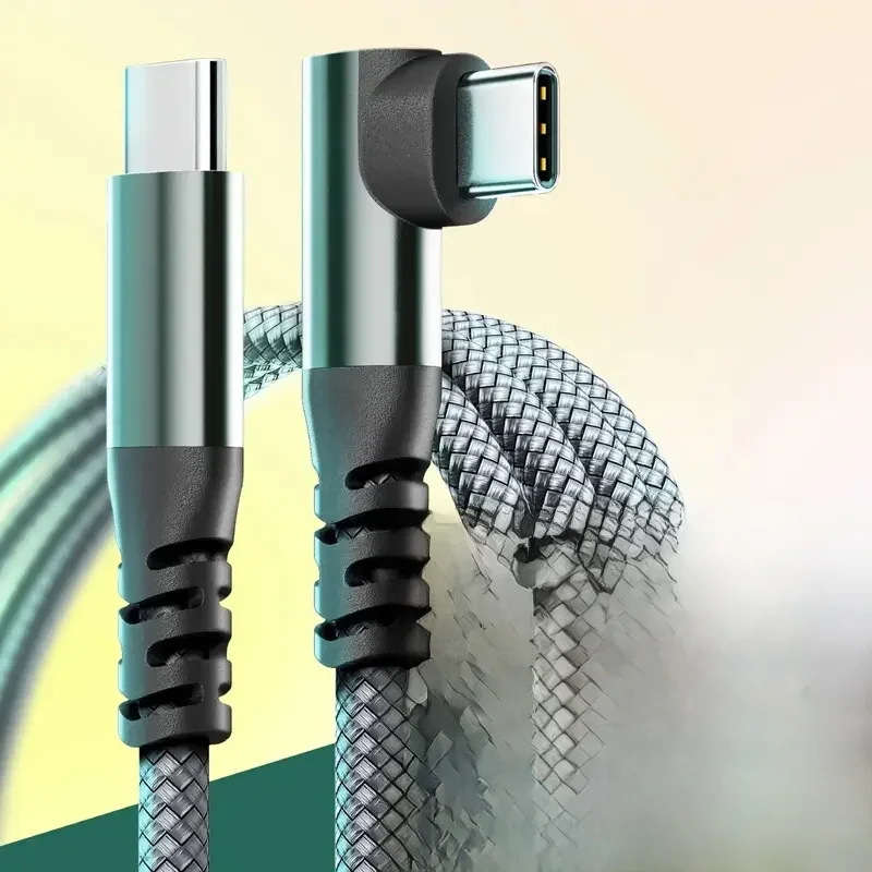 LAIHONEN 1PC câble USB C 1M 2M 3M 10FT USB C transfert de données 60W PD câble de charge rapide pour iPhone 15 15Plus 15Pro Max