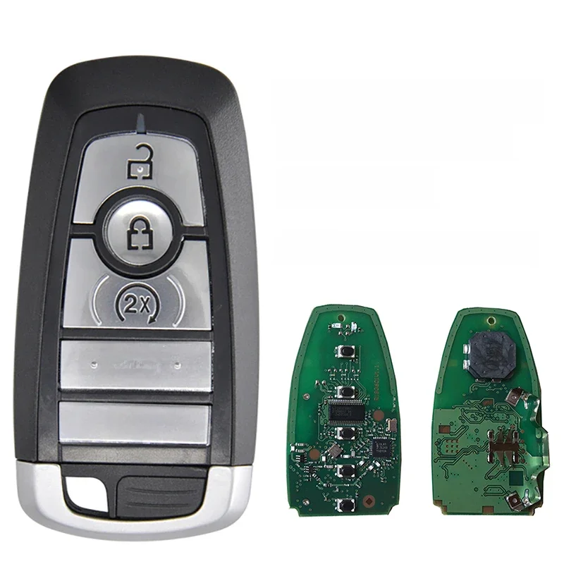 CN 018125 Zamiennik 5-przyciskowego inteligentnego klucza do pilota Ford Mustang 2017+ z chipem 315 MHz 49 — 2