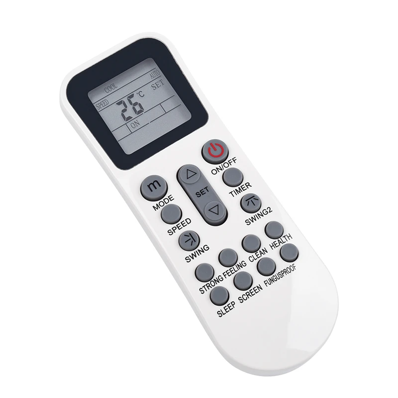 New A/C AC Remote Control YKR-K/002E YKR-K 002E For AUX / Вallu / Akira / Fujiaire / Orient / KENWOOD LAGERMANIA Air Conditioner