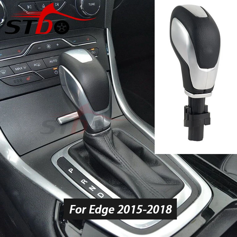 Lever Shifter For Ford Edge Automatic Car Gear Stick Shift Knob Focus Kuga Ecosport Fiesta 2013 2014 2015 2016 2017 2018