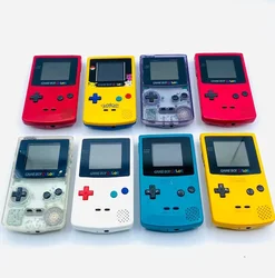 Original GBC Game Console Game Boy Colorul Handle Game nostalgic card handheld case