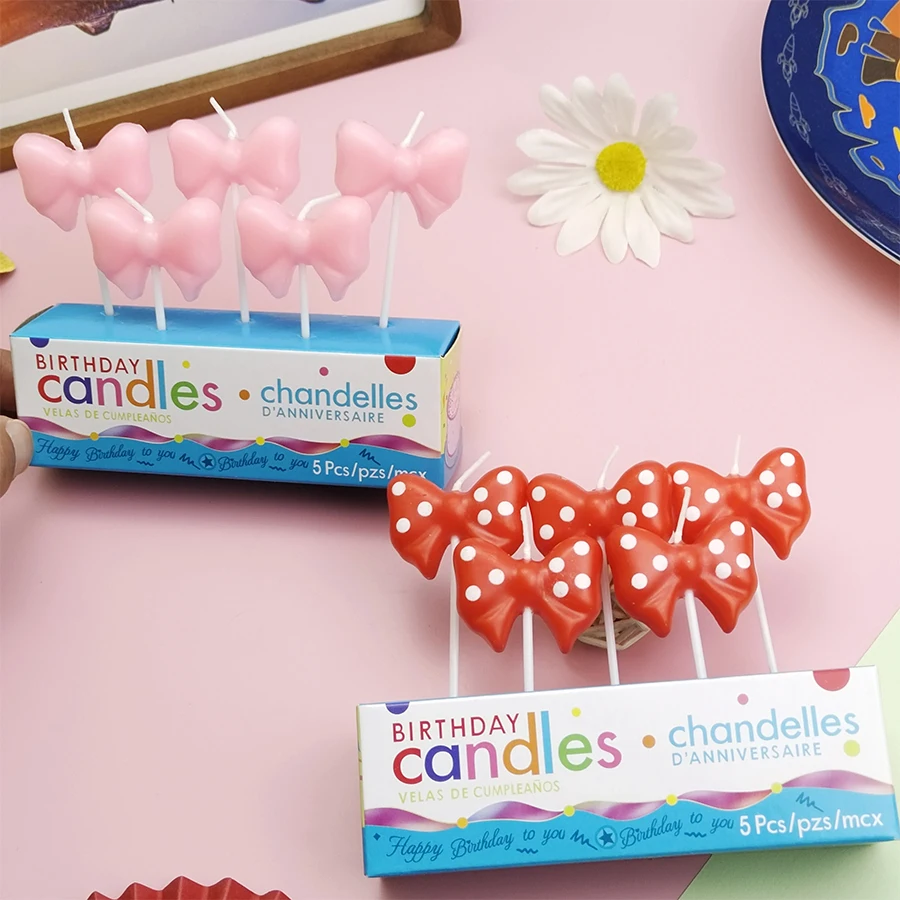 Schmetterlings kuchen Kerze Valentinstag dekorative Dekoration Geschenke Freundin romantische und warme Geburtstag dekorative Kerzen – Detail 1