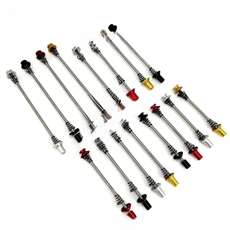AliExpress NONE Litepro For Brompton Titanium Alloy Quick Release Lever 74mm 85mm 100mm 130mm 135mm Road Folding Bike Wheelset Quick Release Rod