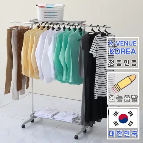 두리펀 이동식 선반 행거 Doleefun Portable Shelf Hanger