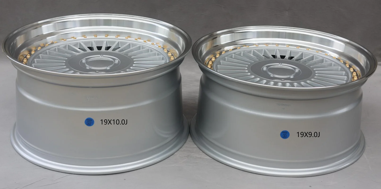 عجلات كروم 19 بوصة 19x9.0 19x10.0 5x112 5x120 جنوط عجلات سيارة مصنوعة من خليط معدني لسيارات BMW ALPINA