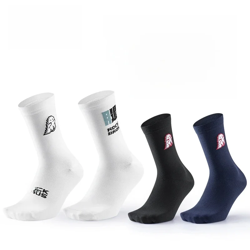 AliExpress ROCKBROS Professional Cycling Socks Comfortable High Elasticity Breathable Socks Outdoor Sportswear Socks $0 for the 3rd pair