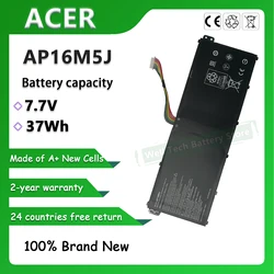 4CELLS AP16M5J laptop Battery for Acer Aspire 1,3 A315-21 A315-51