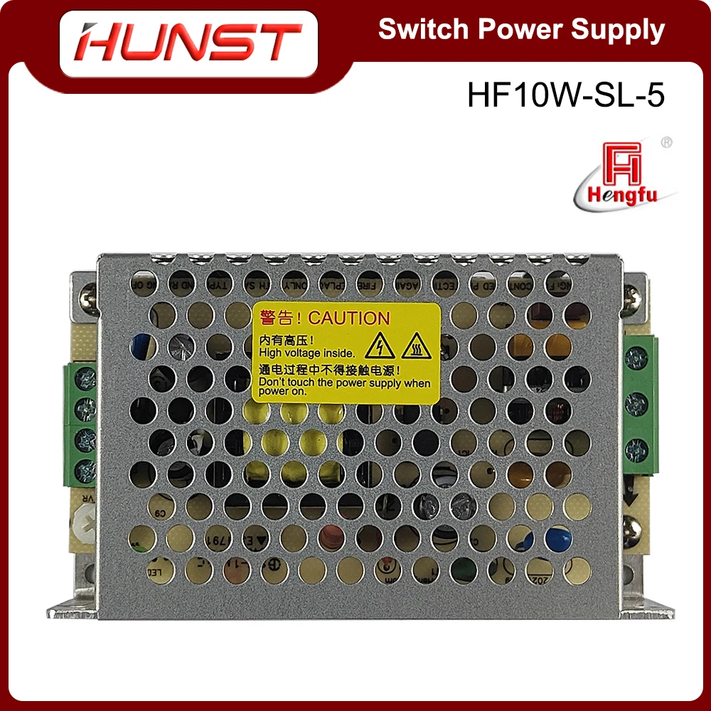 

Hunst HF10W-SL-5 Hengfu Switching Power Supply 5V 5.0A for CO2 Fiber Laser Marking Machine JCZ Control Card Power Supply.