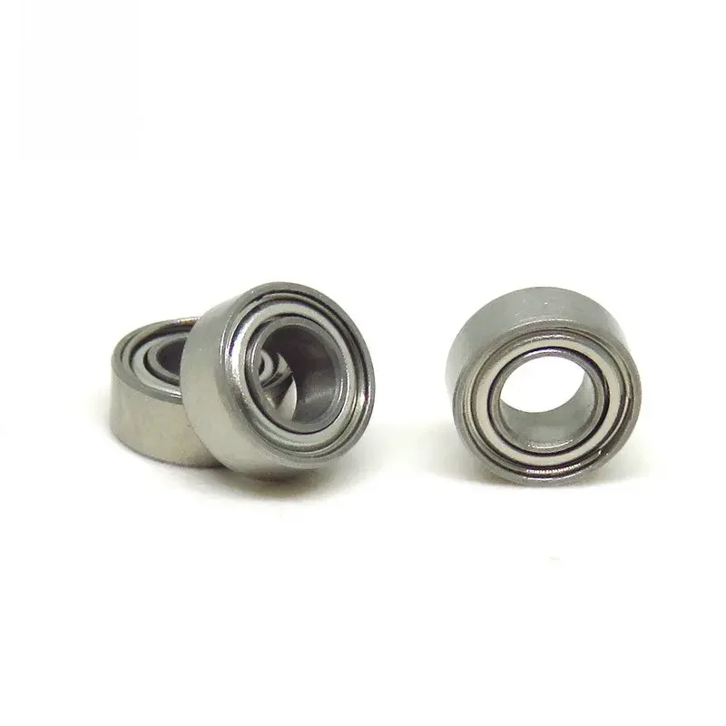 10 sztuk 3x6x2.5mm SMR63ZZ CB ABEC7 hybrydowe kule ceramiczne ze stali nierdzewnej Si3N4 łożyska dla RC samochody wyścigowe MR63Z SMR63 ZZ Z L630ZZ — zdjęcie 2