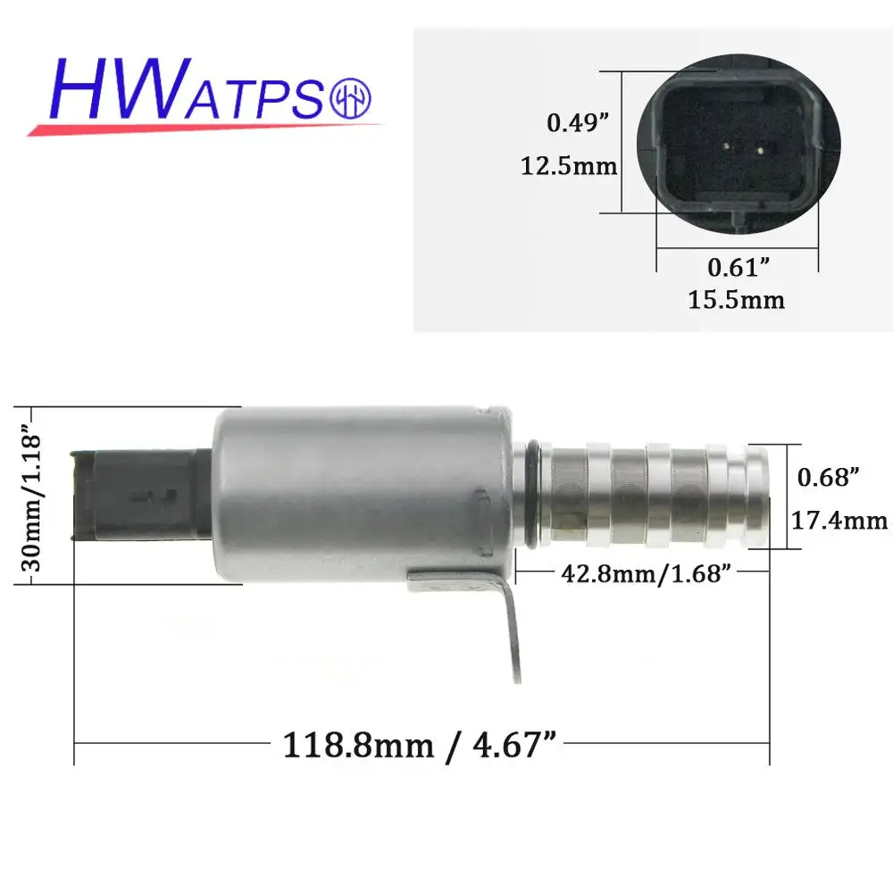 1/2 Pcs For Mini Cooper R56 R55 R57 BMW F20 F21 F30 F31 Citroen C3 C4 Peugeot 207 Variable Valve Timing VVT Solenoid 1628924280