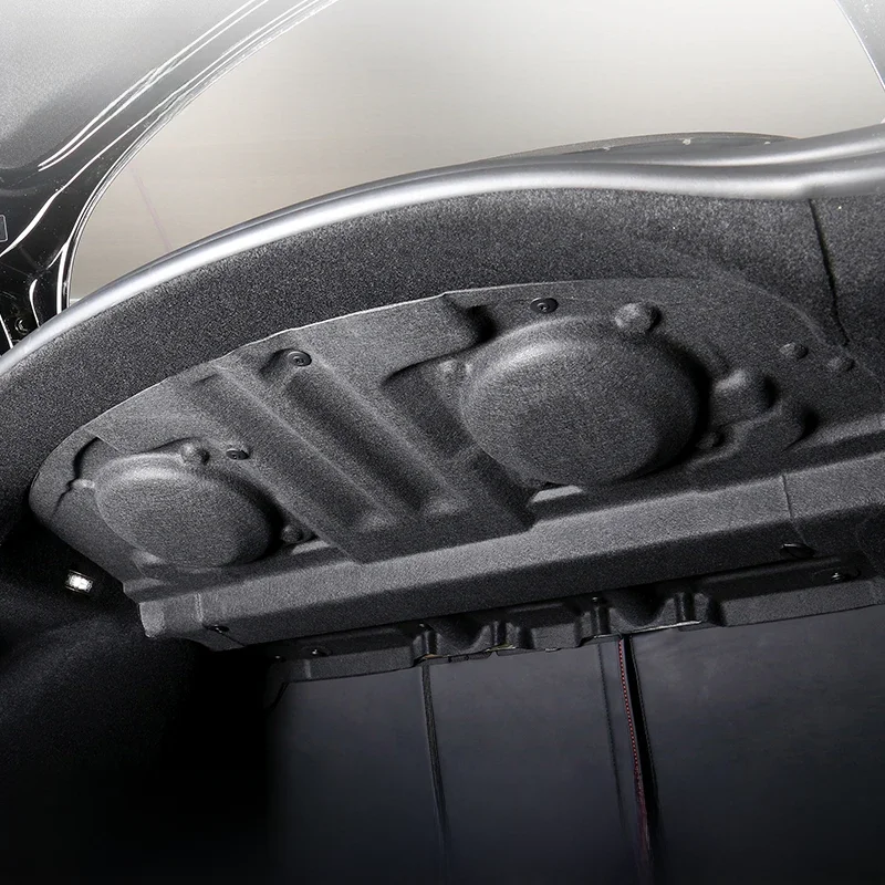 NovaAcc Noise Insulation Soundproofing Foam Trunk Sound insulation and Noise Reduction Accessories for Tesla Model 3 Highland